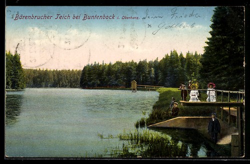 Buntenbock oberharz - ak,