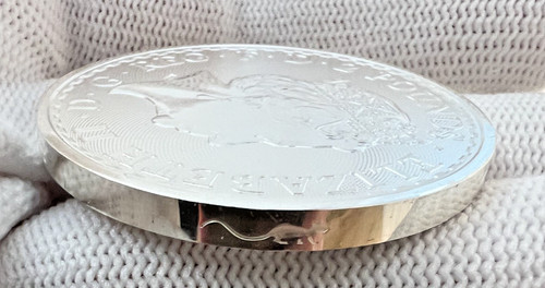 2020 1oz silber britannia - 2020,
