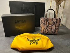 MCM Shopper - Neu - Beleg &