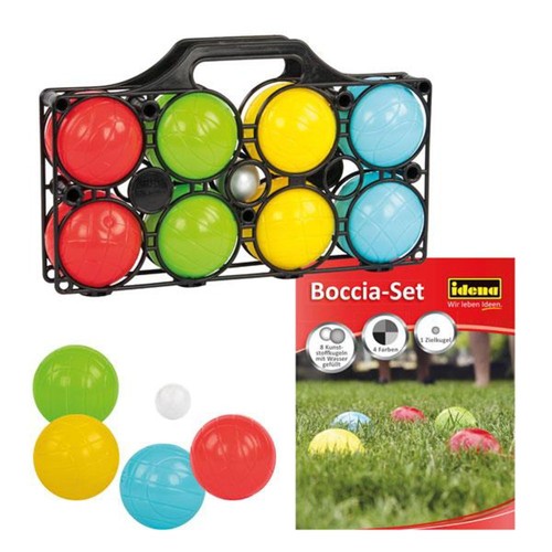 Idena boccia set kugeln - boccia, 8