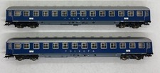 SET ROCO 44900 Schlaf- und Liegewagen "Touropa" DB H0 KK  Exact 1:87 OVP Wagon