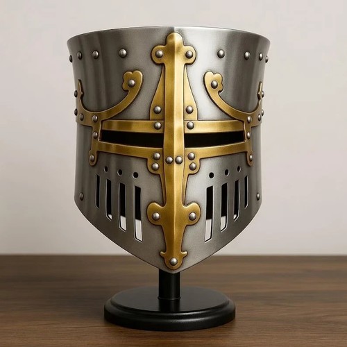 Kreuzritter topfhelm - topfhelm,