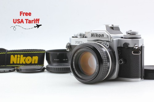 Neuwertig nikon fm3a - nikon,