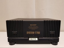 Sharp system 7700 stereo power - stereo,