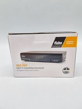 Fuba ODS 350 HDTV Satellitenreceiver DVB-S2 HDMI USB TV LED Display #KT8700X-