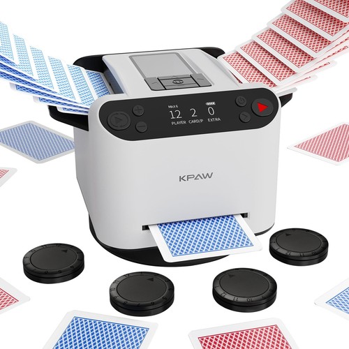 Kpaw automatic card - kpaw, 2-in-1