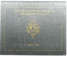 MGM * VATIKAN KMS 2006 Stempelglanz in O'Blister Pontifikat Benedikt XVI.