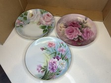 3 Plates Porzellanfabrik