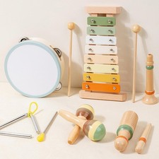 6 in 1 Montessori Percussion