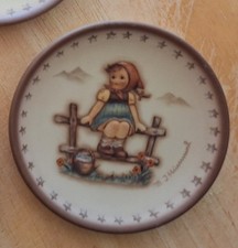 Goebel Sammelteller Hummel