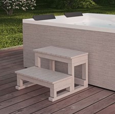 Outdoor Whirlpool Rutschsich