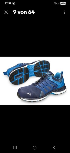 Puma sicherheitshalbschuh - puma,