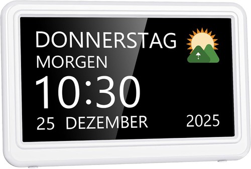 Digitaler kalender - digitaler,
