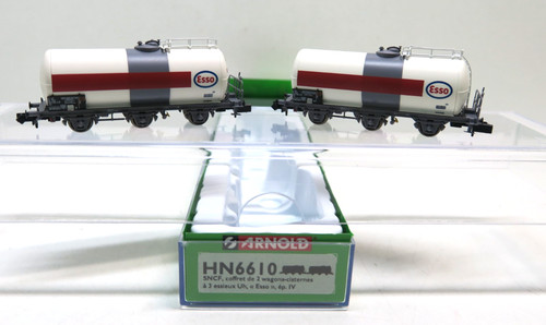 Zwei kesselwagen esso der - kesselwagen,