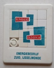 11 086 Geduldspiel-Schiebefix-Werbung „ENECO Energiebedrijf Zuid, Ijsselmonde