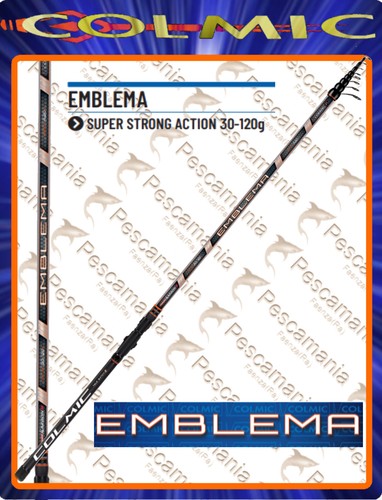Canna colmic telematch emblema - canna,