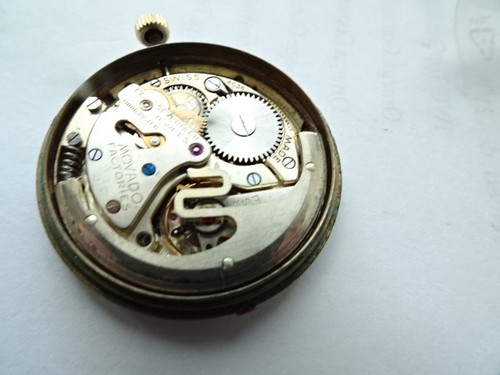 Movado bomber vintage - movado,