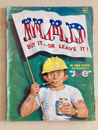 Mad magazine version nr - mad, us-version,