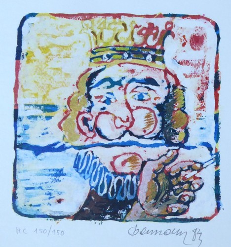 Miguel berrocal king - miguel,