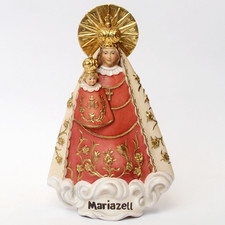 Kleine Holz Skulptur Figur