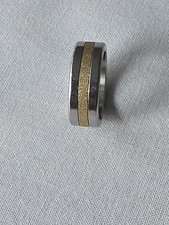 Bering Edelstahlring Größe 7