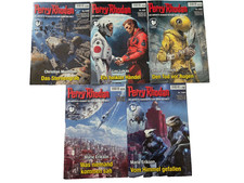 5 Roman-Hefte "Perry Rhodan"