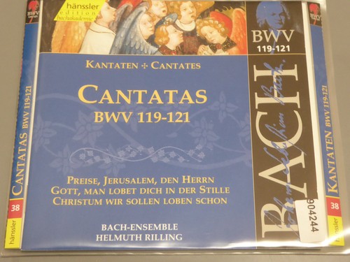 Bach ensemble helmuth - bach,