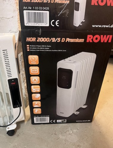 Rowi ölradiator hor - rowi,