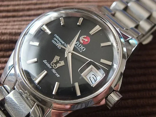 Rado golden horse - rado, chronometer