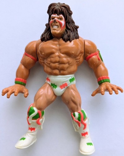 Wwf hasbro actionfigur - hasbro,