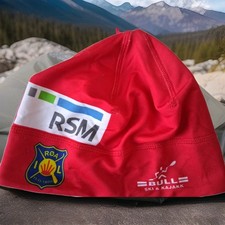 blunds-SKI-Unterzieh-Mütze-Cap  ONESIZE neuw. Team ROA IL Norwegen rot NORGE 
