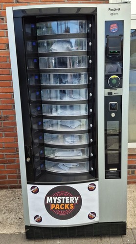 Verkaufsautomat mystery - verkaufsautomat,