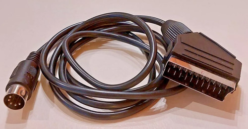 Din kabel audio - av, video
