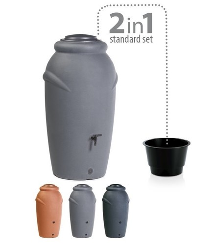 Regenwassertonne regentonne - regenwassertonne,