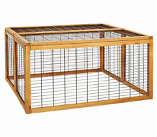 Hasenstall Freilaufgehege Rolf