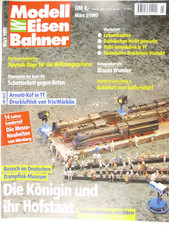 Modell Eisen Bahner März 1995