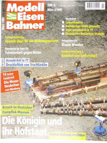 Modell eisen bahner märz - modell,
