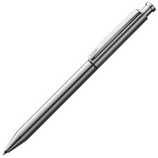 LAMY 645 Mehrsystemschreiber st twin pen silber/glänzend - schwarz Bleistift
