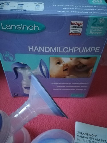 Handmilchpump und microwelle - handmilchpump,