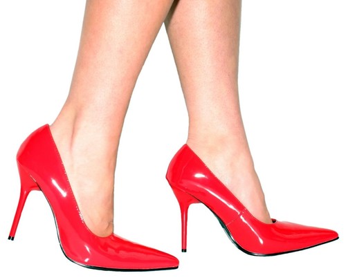 Pumps rot lack slinky - pumps, stiletto