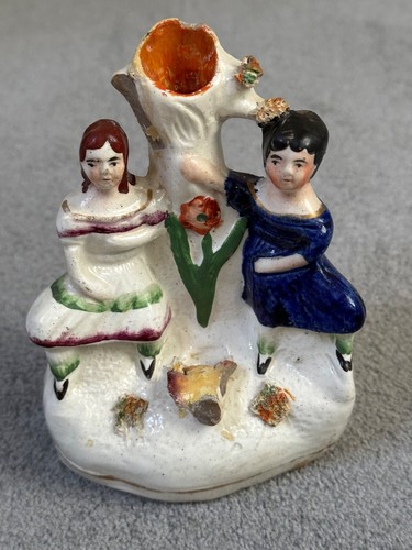 Antike staffordshire spill - antike,