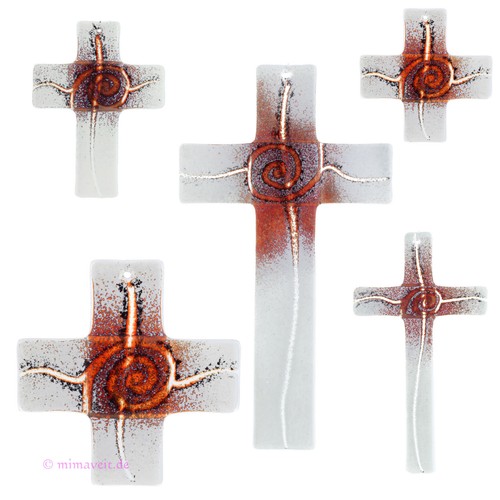 Glaskreuz wandkreuz kreuz aus - glaskreuz,