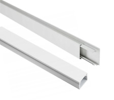 2m Kabelkanal PVC Leitungsführungskanal witterungsbeständig mehrere Größen