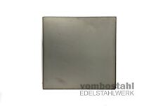 Edelstahl Blech 1.4301 Stärke 5 bis 15mm Edelstahl Zuschnitt V2A Edelstahlblech