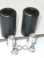 Ducati M900S Crash Sturzpad Rahmen Schieber Spulen Stopfen Protektoren S9L