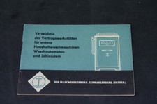 alter Druck Verzeichnis der