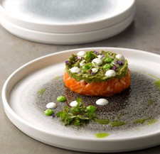 4 Stück Churchill Raku