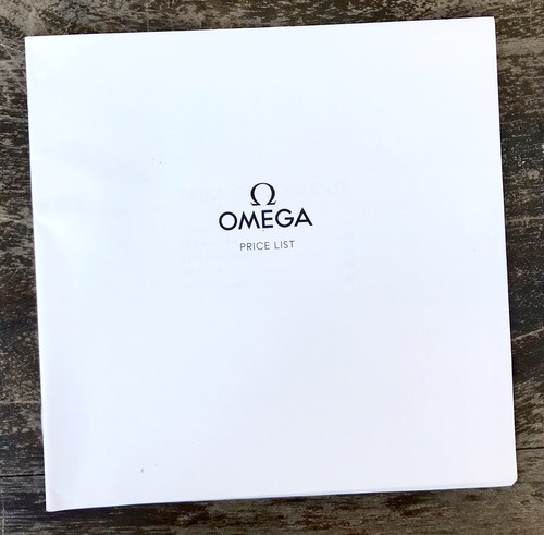 Omega preisliste 2013 - preisliste,