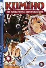 Kumiho - Der Fuchs mit den neun Schwänzen 08 von Ha... | Buch | Zustand sehr gut