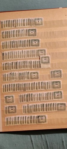 Alte briefmarken ungarn - alte,